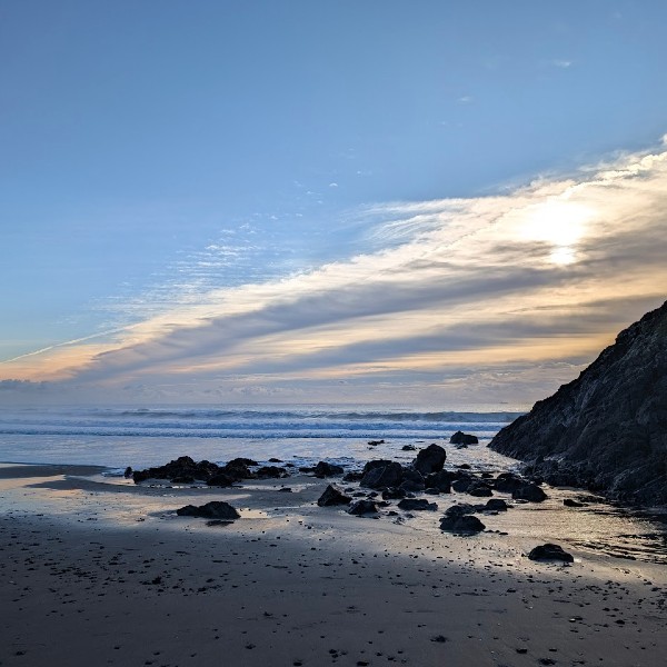 Beach and Sky