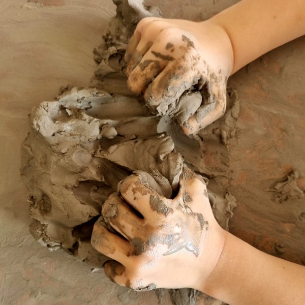 Hands in Clay