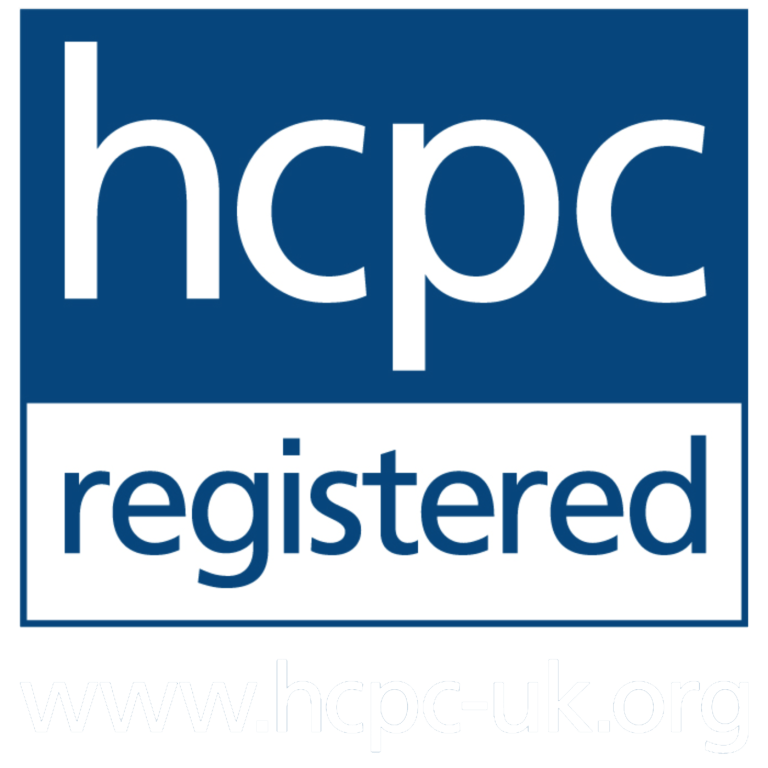 Professional reg - HCPC logo